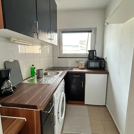 Apartment Perfect Flat For Breaks & Trade Fair Visitors
