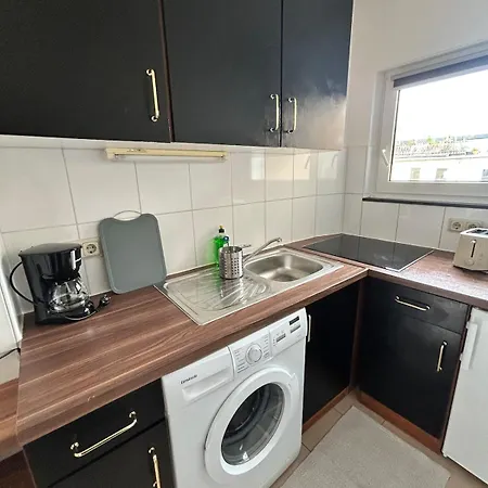 Apartment Perfect Flat For Breaks & Trade Fair Visitors *